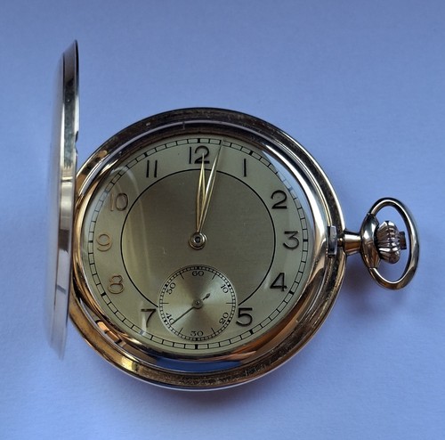 Alte taschenuhr walz gold - alte, walz-gold
