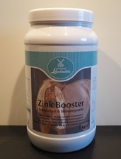 Zink Booster Immunsystem Fellwechsel Pferde 1000g-Dose Landmühle 2-Monatskur