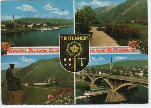 Ansichtskarte postkarte - postkarte, –