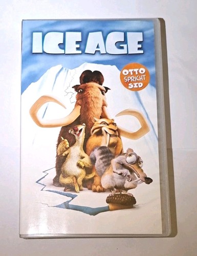 Ice age vhs kassette - ice, 2002