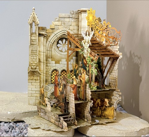 Edle pop karte - edle, 3d