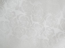 70 % Seide leichter Seidenstoff Rosenblüten 110 cm breit Meterware