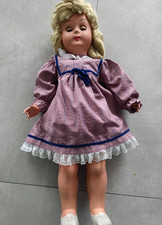 Alte Puppe Zelluloid Cares