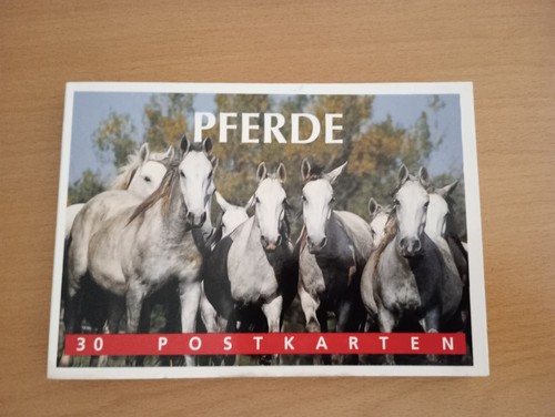 Pferdepostkarten aus einem - 30,