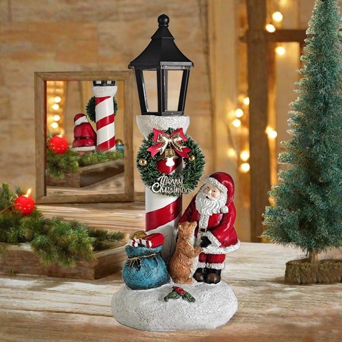 Leuchtendes weihnachtsornament - leuchtendes,