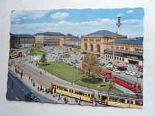 AK Hannover Bahnhof E August