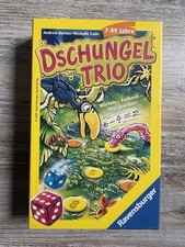 Dschungel Trio, Lernspiel/Rechenspiel, guter Zustand, Kinder