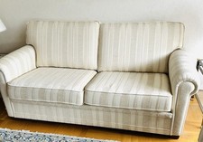Werther Classic 2-Sitzer Sofa Landhausstil Creme