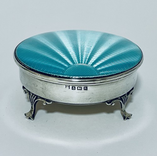 Antik art deco massiv sterling - deco,