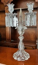 Kristall  Kerzenständer