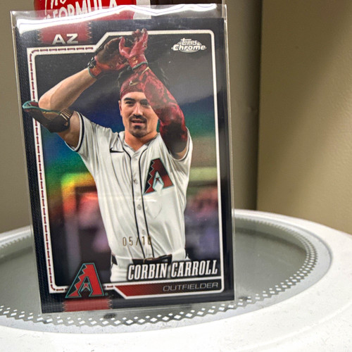 2025 topps chrome corbin - 2025,