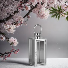 Laterne aus Edelstahl Marra