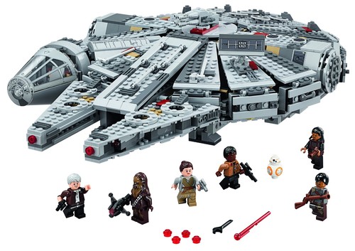 Lego star wars millennium - lego,