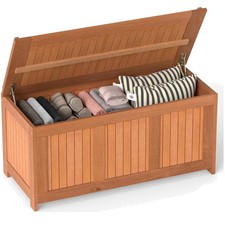 Gartenbox holz 220l - gartenbox, wetterfest