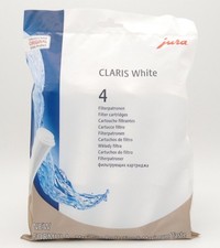 4 x Jura Claris White