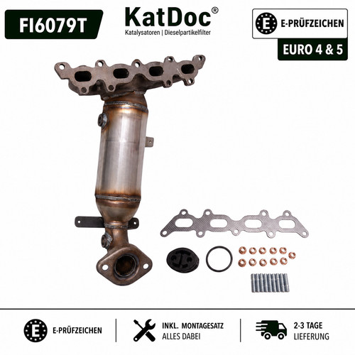 Katalysator für fiat - katalysator,