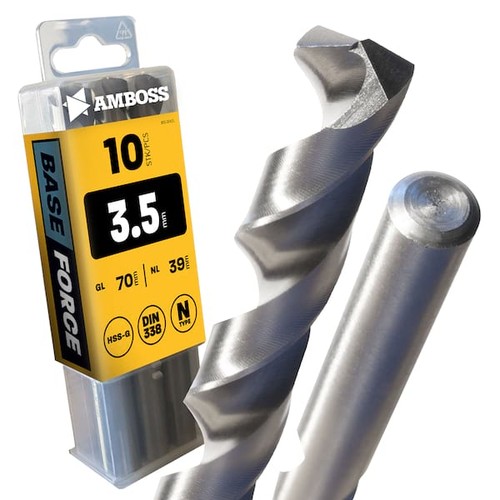10x spiralbohrer base force - base,