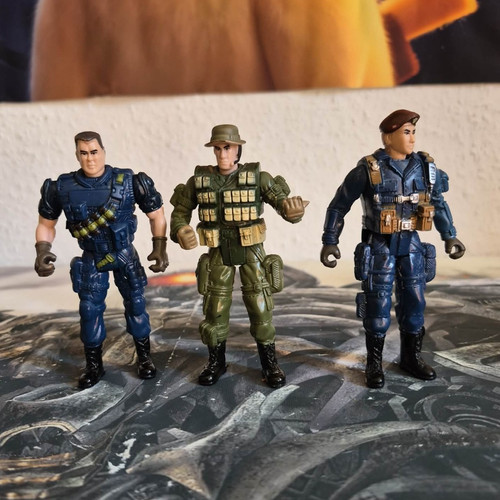 Action figuren set - action-figuren,