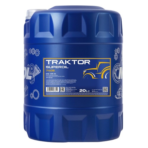 Mannol traktor superoil 15w - traktor, 15w-40