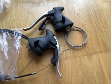 Campagnolo Avanti Brems- und Schalthebel rechts / links / 2 x 8 fach  Ergopower