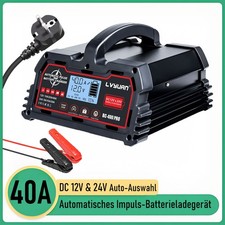 40A 12V 24V Intelligente