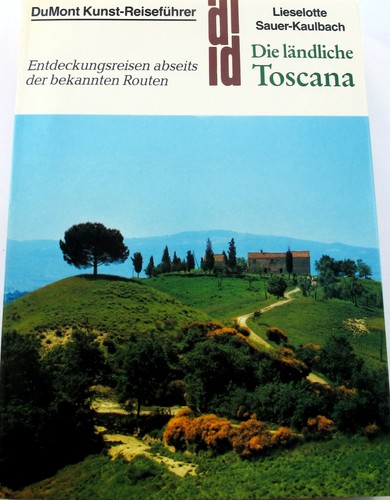 Die ländliche toscana - toscana, –