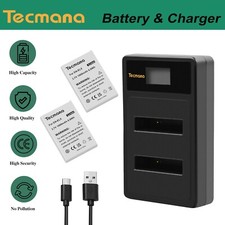 Akku 1800mah ladegerät - 2x, 1800mah+ladegerät
