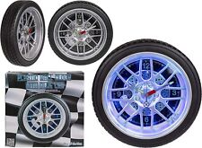 mucplants Wanduhr Reifen mit