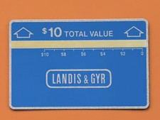 NYNEX - LANDYS & GYR TESTKARTE