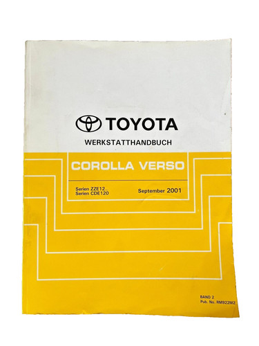 Toyota corolla verso - corolla,