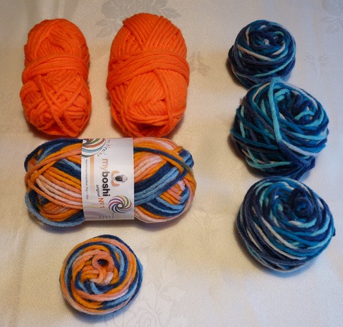 Myboshi wolle multicolor - myboshi,