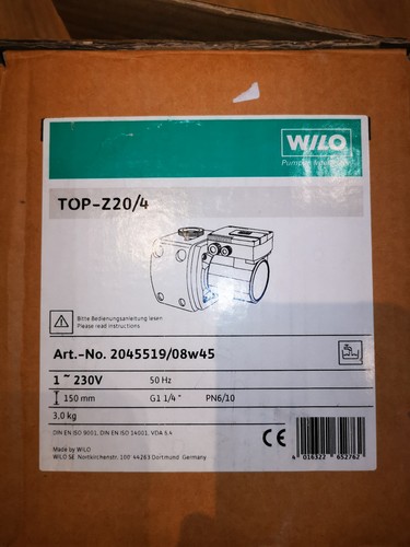 Wilo top z20 - wilo, top-z20/4