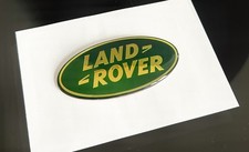 1x neu LAND ROVER Grill Emblem