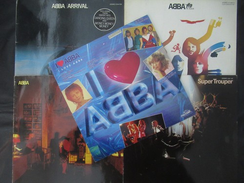 Abba lp set polydor - abba,