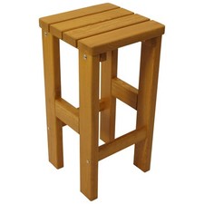 Barhocker Holz Barstuhl Tresenhocker Hocker VILLACH Kiefer massiv 40mm, 2. WAHL