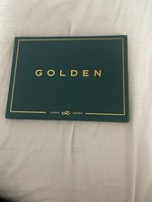 BTS JUNGKOOK [GOLDEN] Album 3