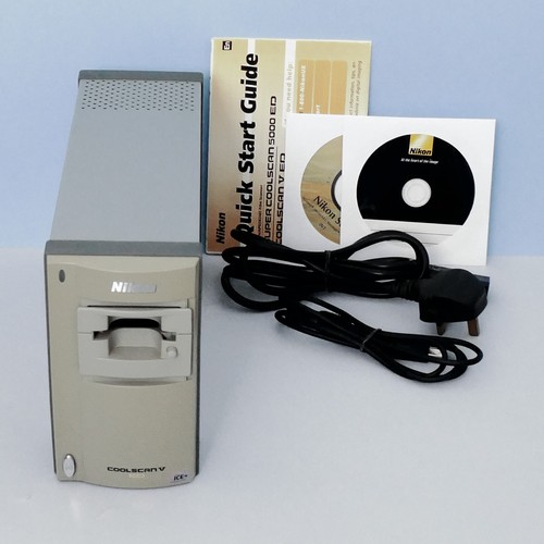 Nikon coolscan dia - coolscan, v