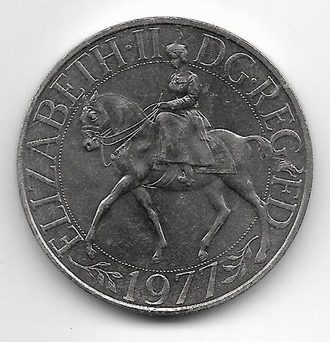 England crown 1977 - 1, 25