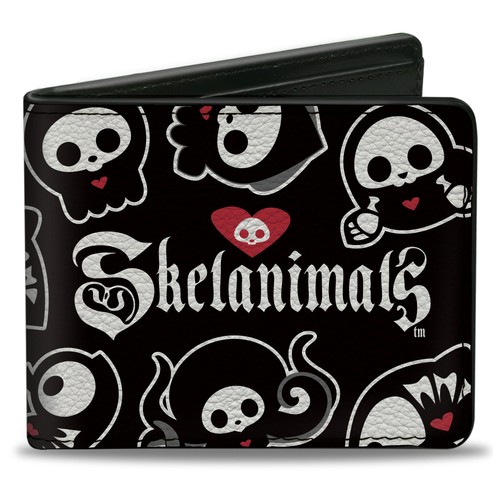Fold wallet skelanimals sea - bi-fold,