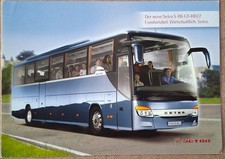Setra S 416 GT-HD/2  Prospekt/ Broschüre, Top Zustand, Bus Omnibus Coach