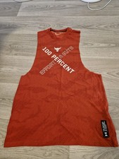 Under Armour Project Rock Tank Top M Neu