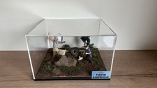 Diorama "Tim und Struppi in