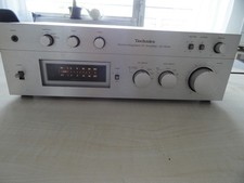 vintage TECHNICS Amplifier SU-8044 analog Vollverstärker 1978ff NP 550 DM defekt