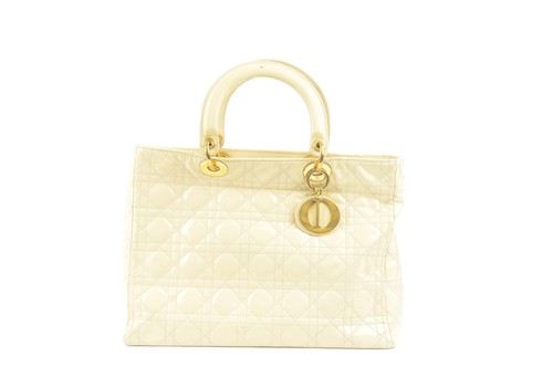 Lady dior bag - bag, beige