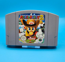 Nintendo 64 N64 Spiel - Mario Party 2 -