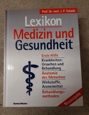 2 Bücher: Lexikon Medizin und