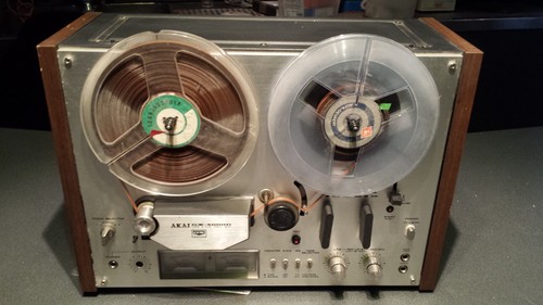 Akai 4000d retro vintage - akai, gx-4000d