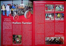 Schlepper Post 06/2002 Bautz AS 120 in einer seltenen Vorstellung auf 2 Seiten