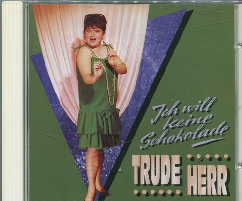Trude herr ich - cd, will