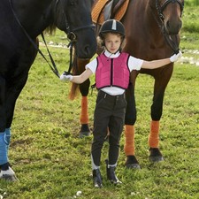(CS) Reitweste Mit Schaumstoffpolsterung Sicherheitsweste Für Reitspo FA